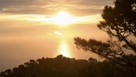 El destello del sol en Begur