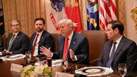 Trump amenaza a Hamas: “Si no se desarman, los desarmaremos y quizás por la fuerza”