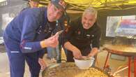 Nandu Jubany conquista el Dakar con una paella para 100 comensales