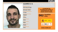 Activan una alerta para encontrar a Álvaro O. G., un hombre de 31 años desaparecido en Sevilla
