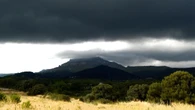Sombrero de nubes en Sant Llorenç del Munt