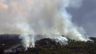 Incendios en España, en directo | Última hora de la situación en Tiana, Tamarite, Alcampell, Navarra y otros fuegos activos