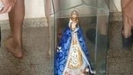Roban una imagen de la Virgen de Itatí, piden rescate y les acaban pillando por un insólito descuido