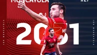 Moncayola renueva con el Osasuna por diez años
