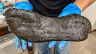Los pies extremadamente grandes de los legionarios romanos que servían en el fuerte de Magna, cerca del Muro de Adriano