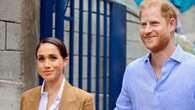 Con look informal y hablando español: así está siendo la gira de Meghan y Enrique por Colombia