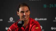 Nadal: “Si pudiera, seguiría jugando al tenis”