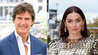 Tom Cruise y Ana de Armas pasaron juntos la noche de San Valentín