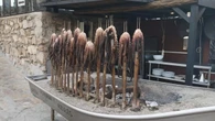 Pasión culinaria por el pulpo espetado