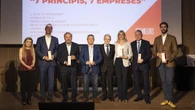 La Cruz Roja Catalunya reconoce a siete empresas por su compromiso solidario