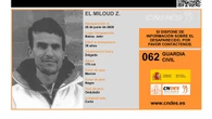 Sin rastro del paradero de El Miloud Z., un hombre de 36 años desaparecido en Jaén