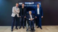 Ebro homenajea a Juan Echevarría, presidente de Nissan Motor Ibérica entre 1982 y 2000