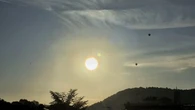 El cielo de los globos en Olot