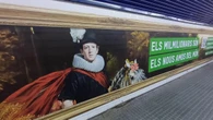 Milmillonarios en el metro de Barcelona