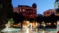 Atardecer en el Parque Hernández