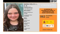 En paradero desconocido María Cielo D. L. A. B., una joven de 27 años desaparecida en Murcia