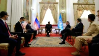 Maduro planta a la Cumbre Iberoamericana y delega en su vicepresidenta