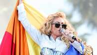 Paulina Rubio explota contra su batería en mitad de un concierto por equivocarse: “¿Qué pedo, cabrón?”