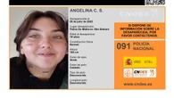 Sin rastro de Angelina C. S., una joven de 19 años desaparecida en Palma de Mallorca