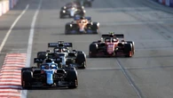 La F1 publica el vídeo 'on board' de la espectacular salida de Fernando Alonso en Bakú