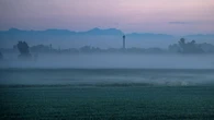 Mañana de nieblas, tarde de tormentas