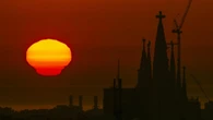 El rayo verde de la Sagrada Família