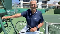 “El tenis es un reto constante que me mantiene vivo”