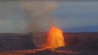 El volcán Kilauea entra en erupción en Hawái con fuentes de lava de hasta 300 metros de altura