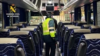 Un grupo de alumnos encuentra un cadáver al subir al autobús escolar en Mungia
