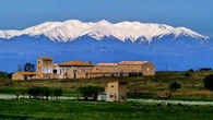 La gran primavera blanca del Canigó
