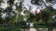 La florecida Quinta de los Molinos