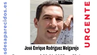 Activada una alerta para encontrar a José Enrique Rodríguez Melgarejo, un hombre de 42 años desaparecido en Madrid