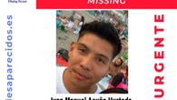En paradero desconocido Juan Manuel Acuña Hurtado, un joven de 26 años desaparecido en Málaga