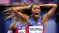 Gabby Thomas, 28 años: “Tomo chía con agua caliente antes de competir”