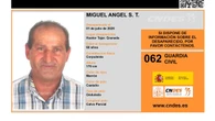 Activan una alerta para encontrar a Miguel Ángel S. T., un hombre de 60 años desaparecido en Granada