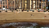 La playa de Port Saplaya (Alboraia) permanecerá cerrada todo el fin de semana