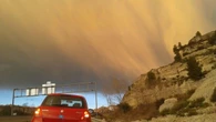 Cuando el cielo es una sola gran nube