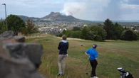 El fuego asola Arthur's Seat, el emblemático mirador de Edimburgo
