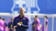 Flick: “Somos el Barça y nos gusta ser favoritos en la Champions, pero hay que trabajar mucho”