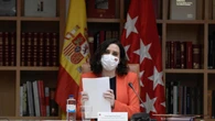 Ayuso minimiza la candidatura de Iglesias y sitúa al comunismo como su enemigo electoral