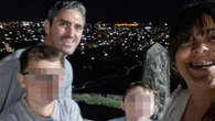 Masacre familiar: mata a la mujer, sale a la fuga, choca, ahoga a sus hijos y se suicida tirándose bajo de un camión