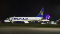 Un aterrizaje de emergencia de un vuelo de Ryanair por fuertes turbulencias en Alemania deja 9 heridos