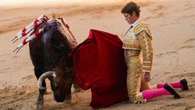 Borja Jiménez corta una oreja y roza la puerta grande