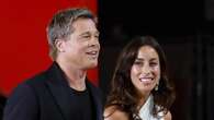 Brad Pitt e Inés de Ramón se estrenan en la alfombra roja del Festival de Cine de Venecia