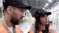 Messi y Antonela se vistieron de operarios en el Día del Trabajador para anunciar su próximo proyecto comercial