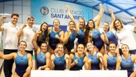 El CN Sant Andreu hace historia con su primera corona europea ganada al CN Sabadell