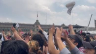 Los estudiantes que recuerdan el pasado revolucionario de Claudia Sheinbaum