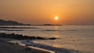 La calima de la costa del Maresme
