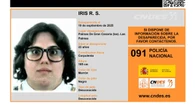 Se busca a Iris R. S., una joven de 23 años desaparecida en Las Palmas de Gran Canaria