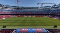 La UEFA publica en su web que el Barça-Olympiacos se jugará en el Spotify Camp Nou